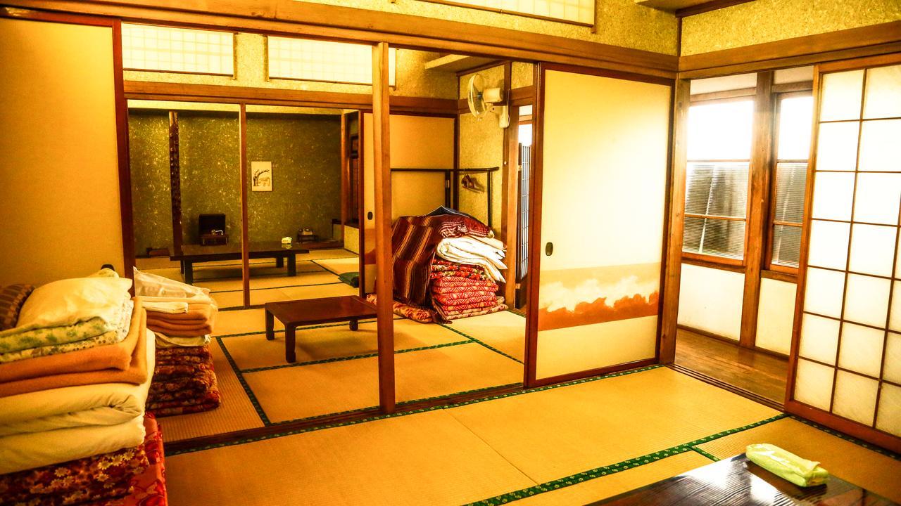 Matsubaya Guesthouse Omachi  Exterior foto